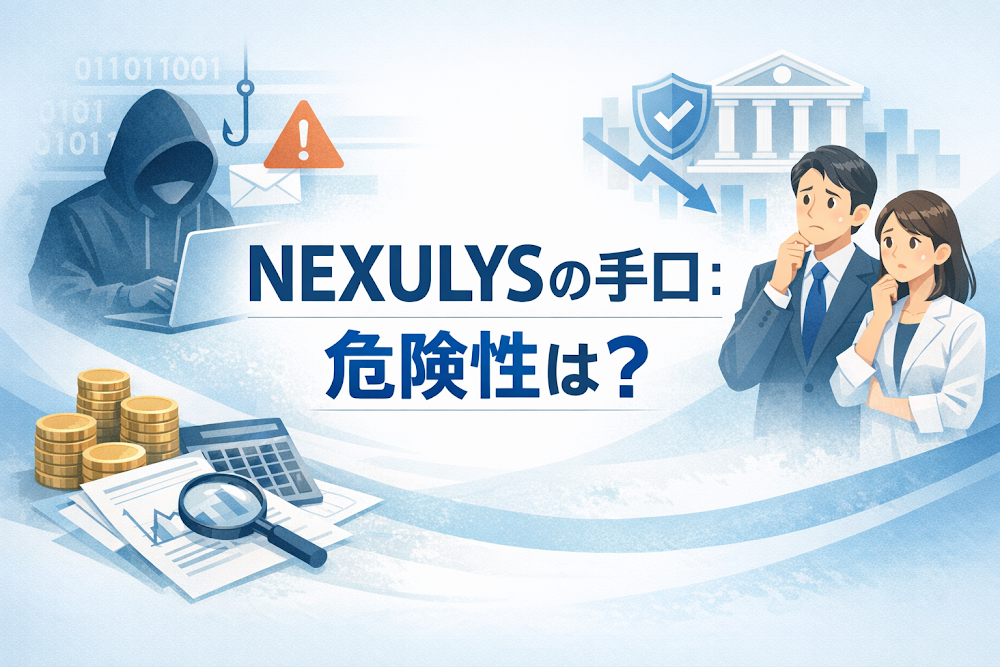 NEXULYSの手口：危険性は？