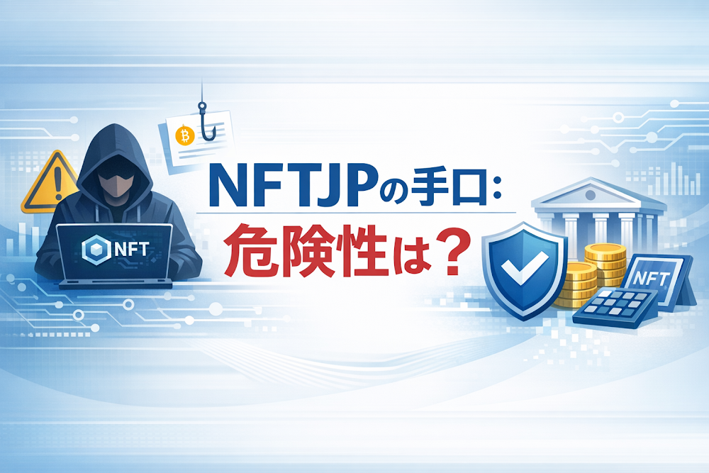 NFTJPの手口：危険性は？