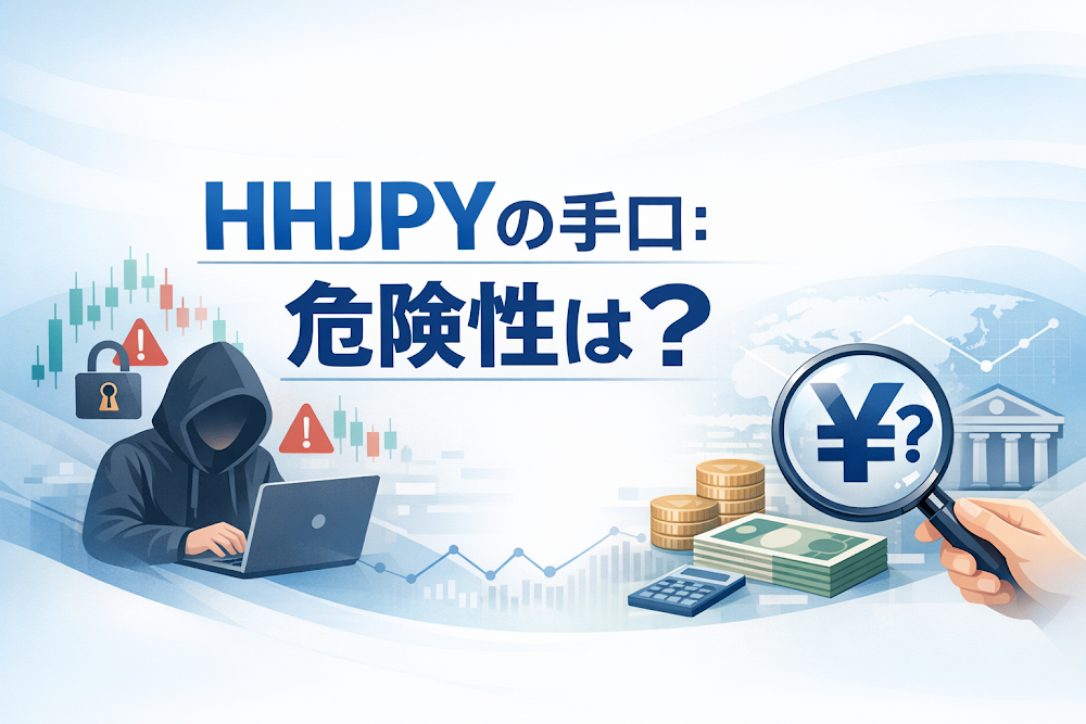 HHJPYの手口：危険性は？