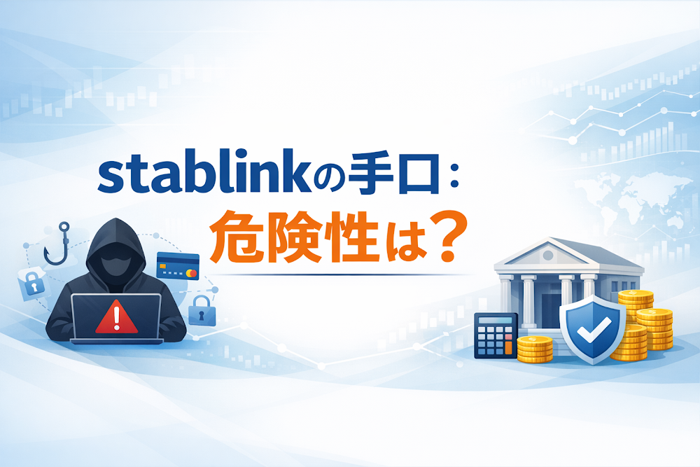 stablinkの手口：危険性は？