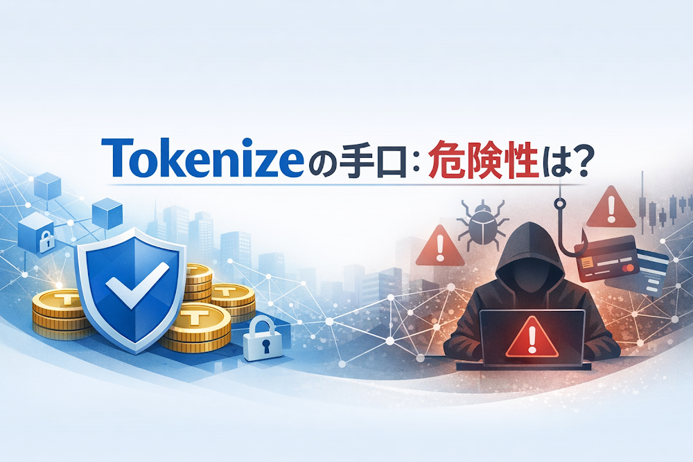 Tokenizeの手口：危険性は？