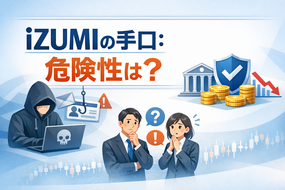 iZUMIの手口：危険性は？