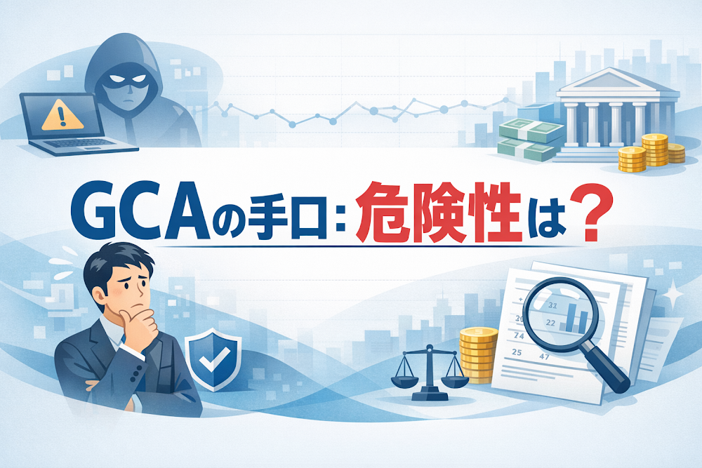 GCAの手口：危険性は？