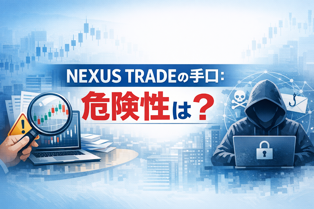 NEXUS TRADEの手口：危険性は？