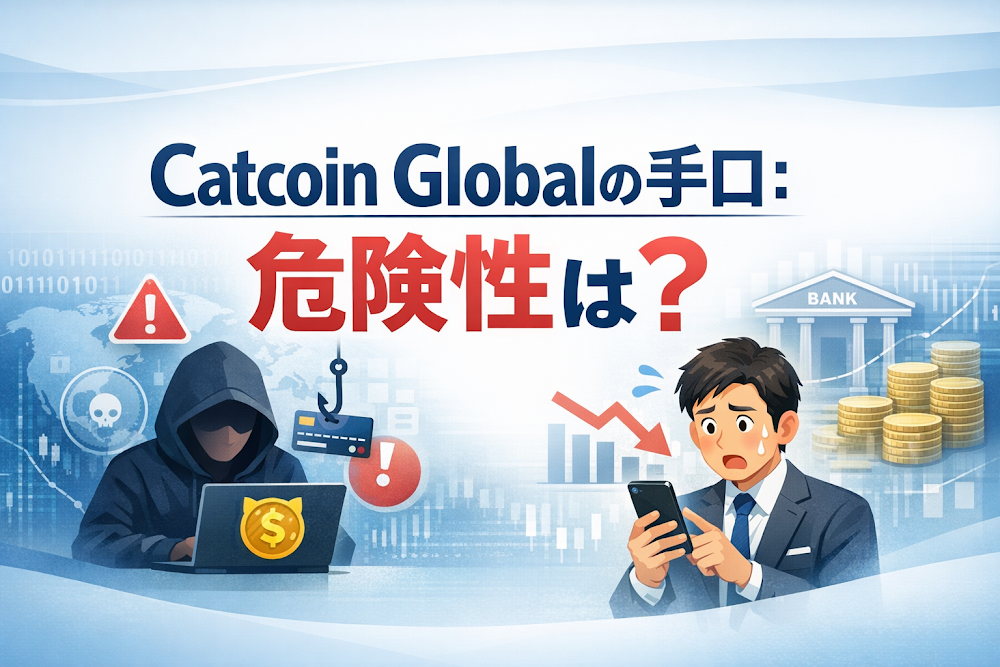 Catcoin Globalの手口：危険性は？