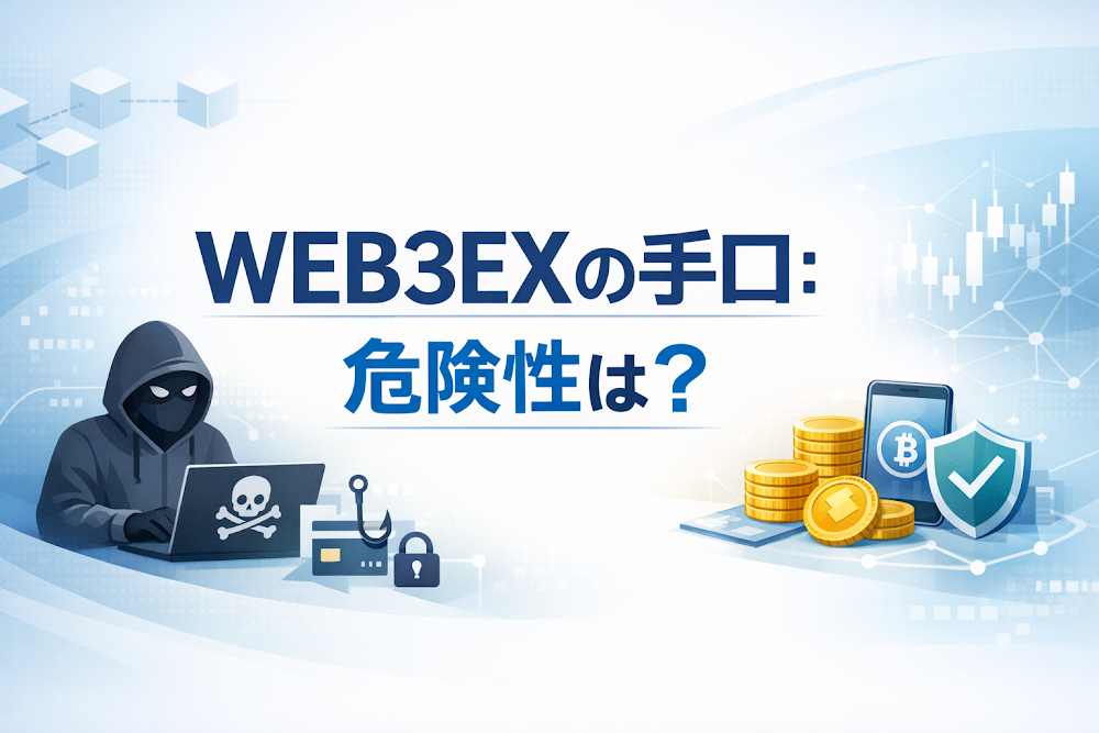 WEB3EXの手口：危険性は？