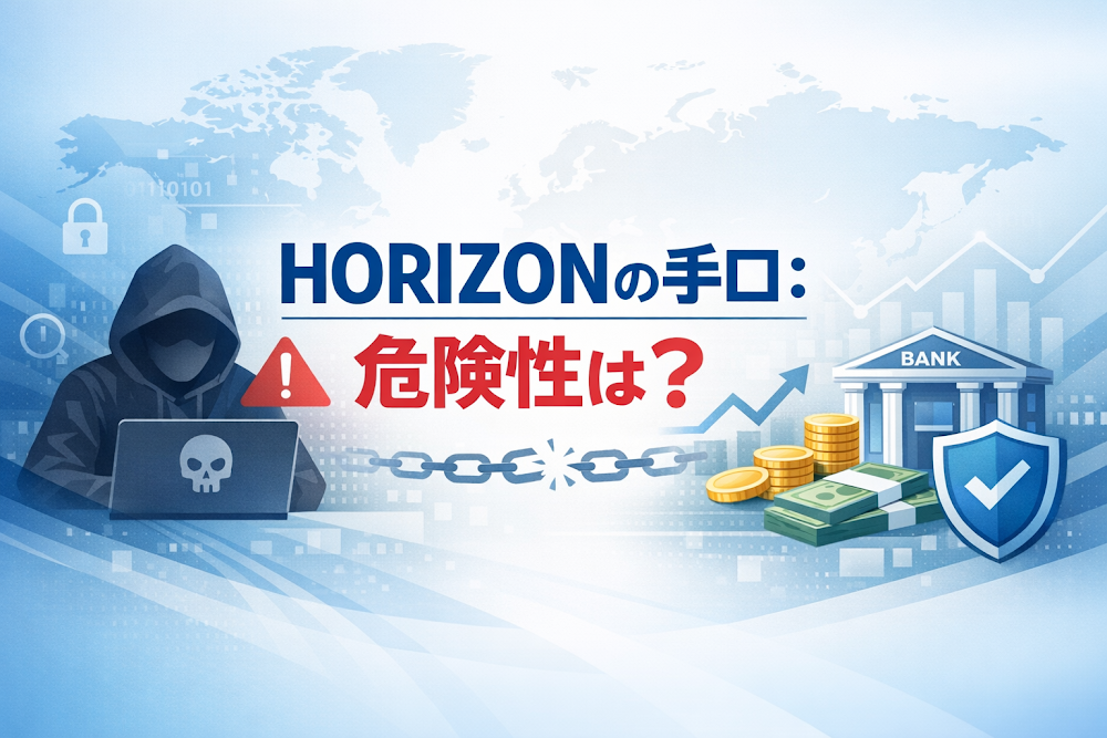 HORIZONの手口：危険性は？