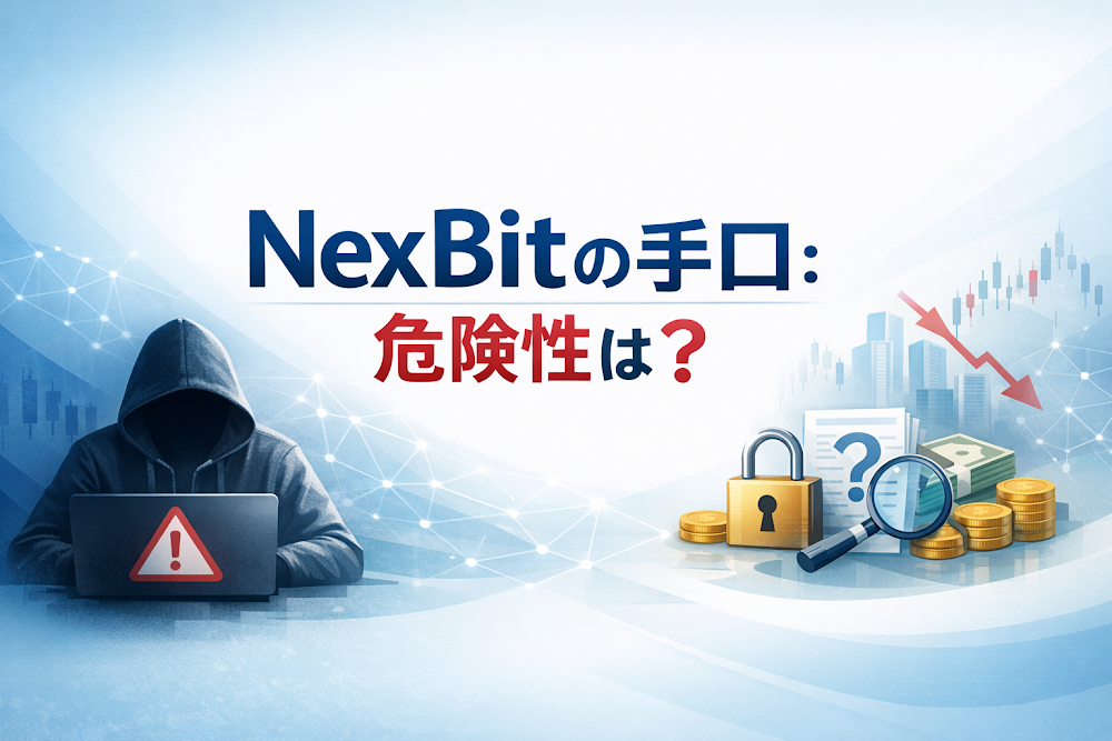 NexBitの手口：危険性は？
