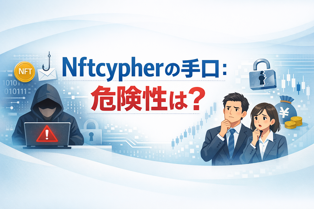 Nftcypherの手口：危険性は？
