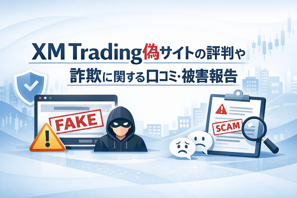 XM Trading偽サイトの評判や詐欺に関する口コミ・被害報告