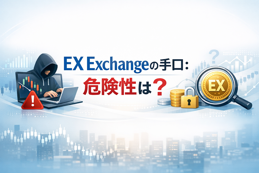 EX Exchangeの手口：危険性は？