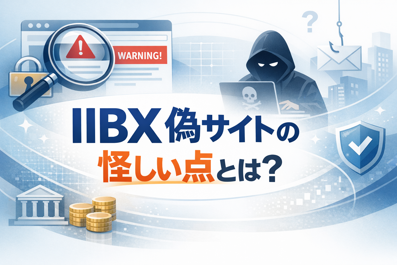 IIBX偽サイトの怪しい点とは？