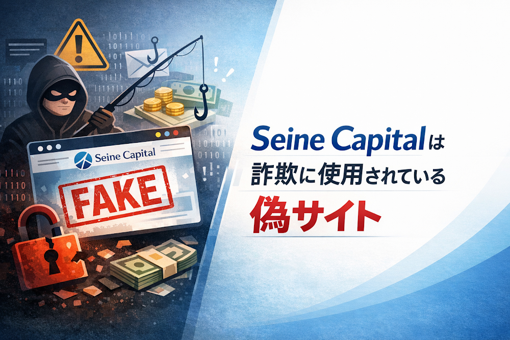 【結論】Seine Capitalは詐欺に使用されている偽サイト