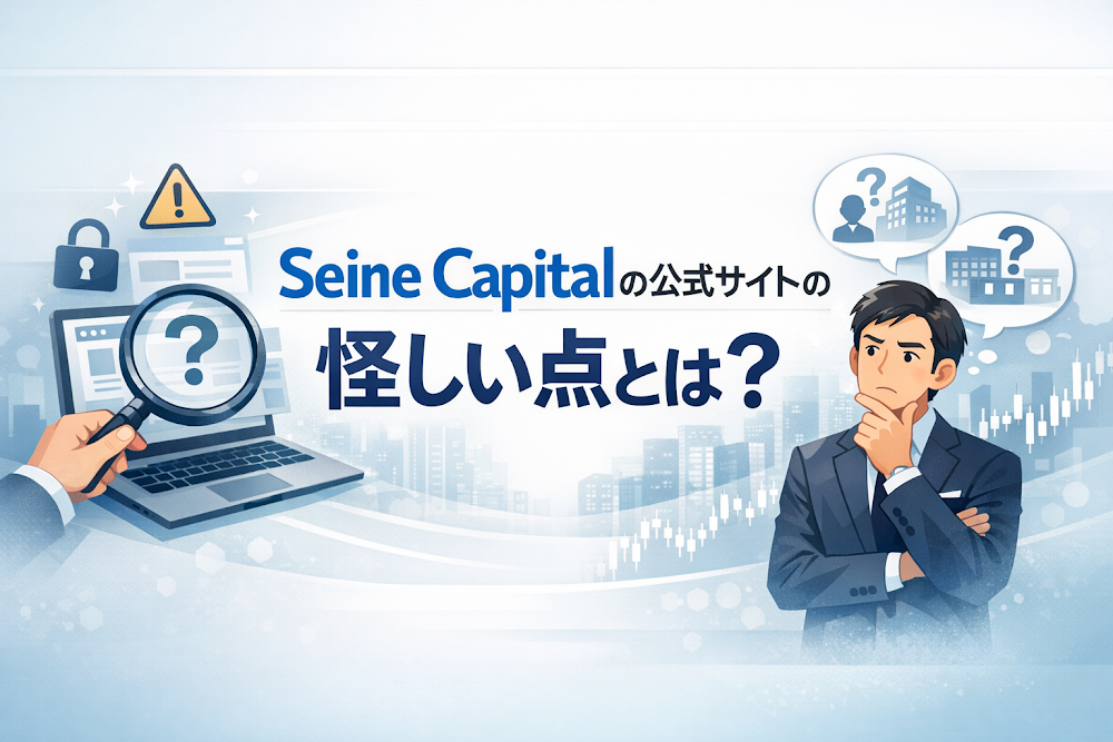 Seine Capitalの公式サイトの怪しい点とは？