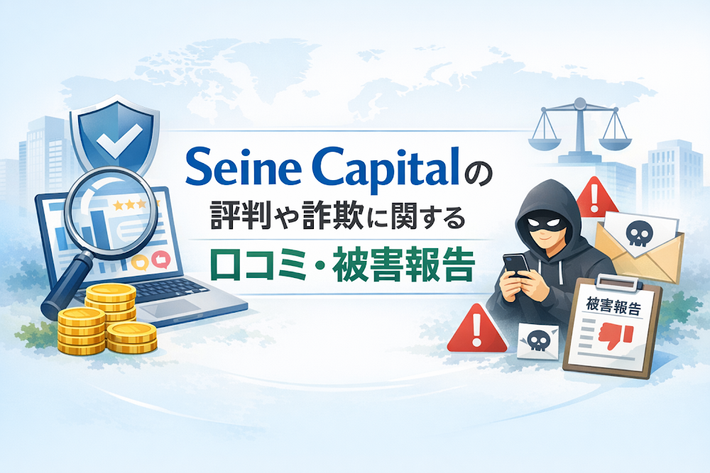 Seine Capitalの評判や詐欺に関する口コミ・被害報告
