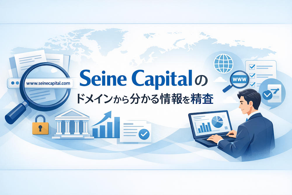 Seine Capitalのドメインから分かる情報を精査