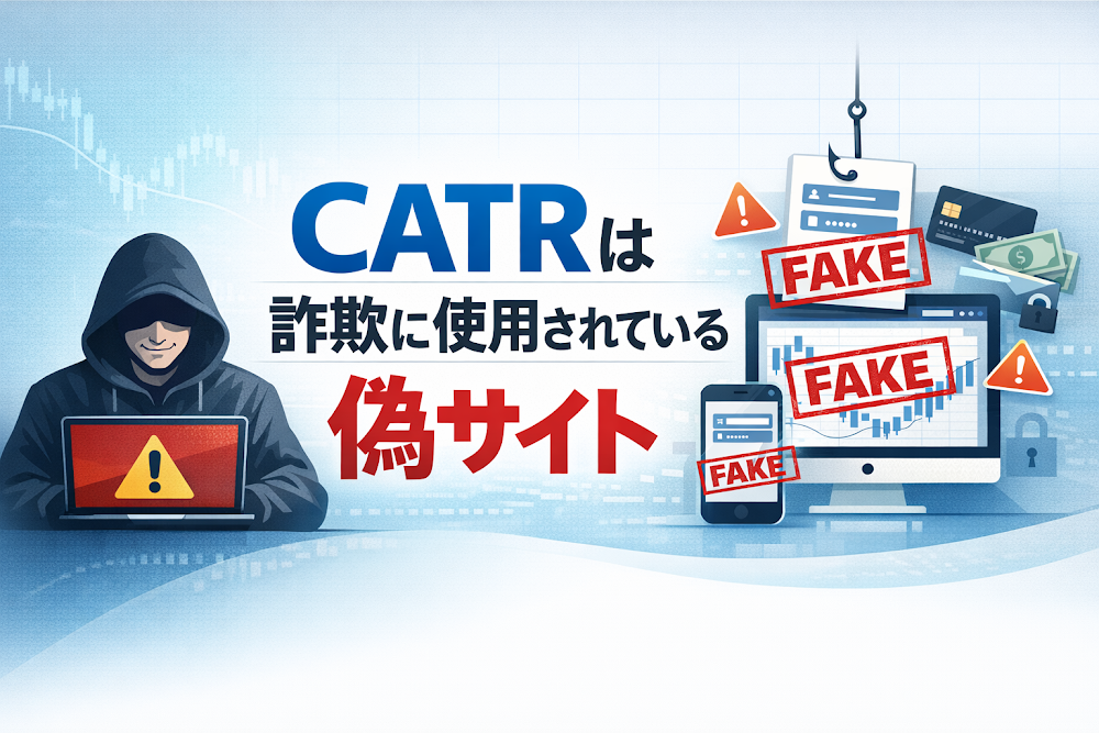 【結論】CATRは詐欺に使用されている偽サイト