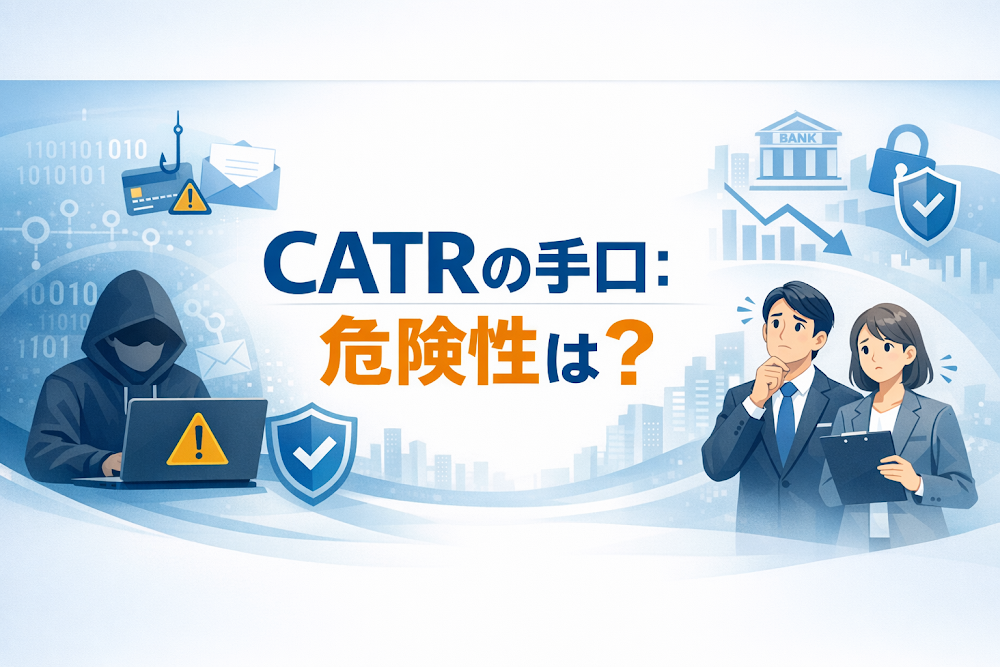CATRの手口:危険性は?