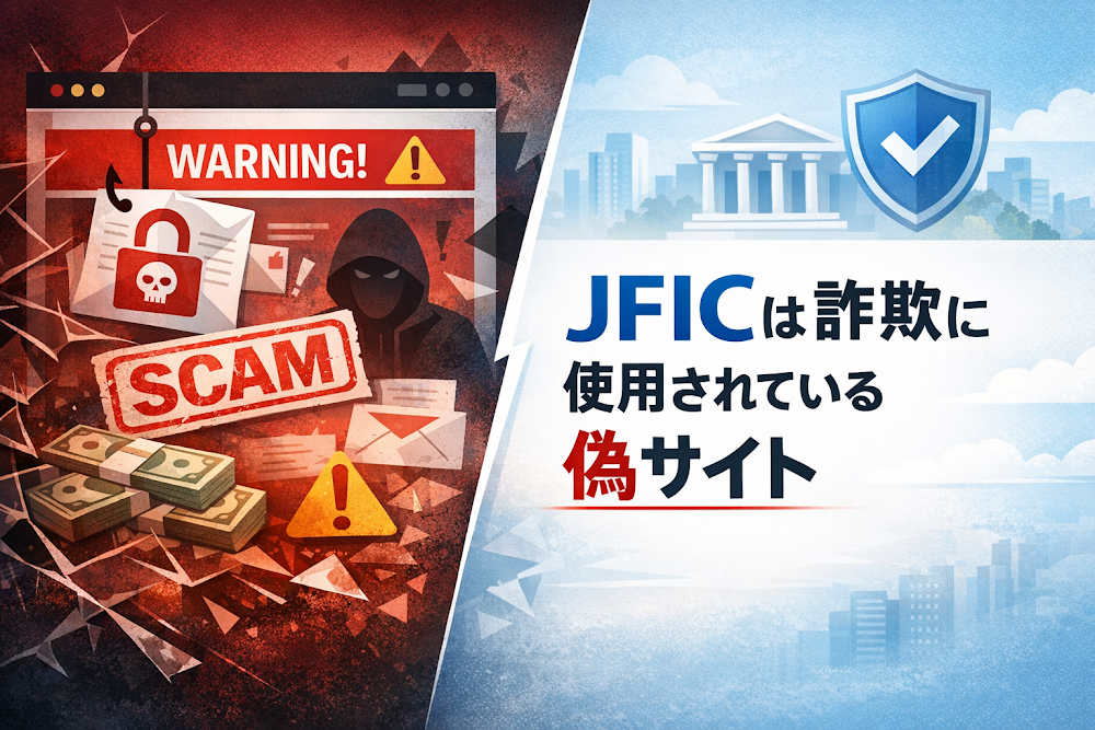【結論】JFICは詐欺に使用されている偽サイト