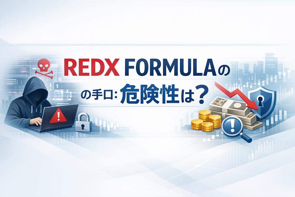 REDX FORMULAの手口：危険性は？