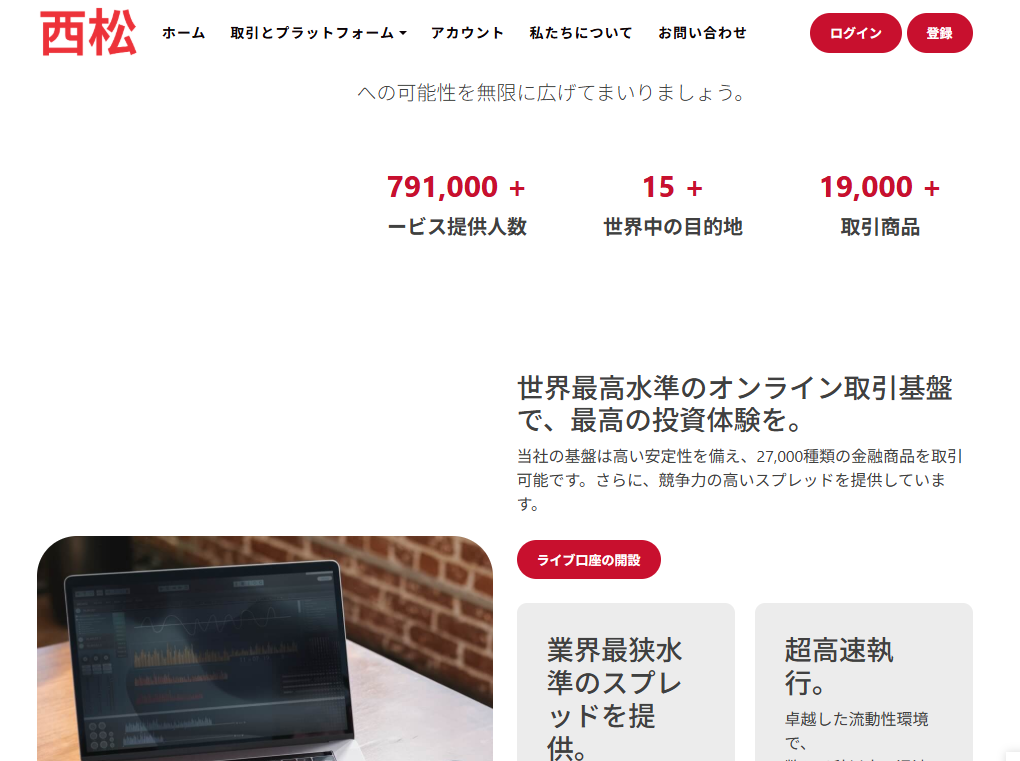 西松（Nishimatsu / Nishimatsu Financial）とは？