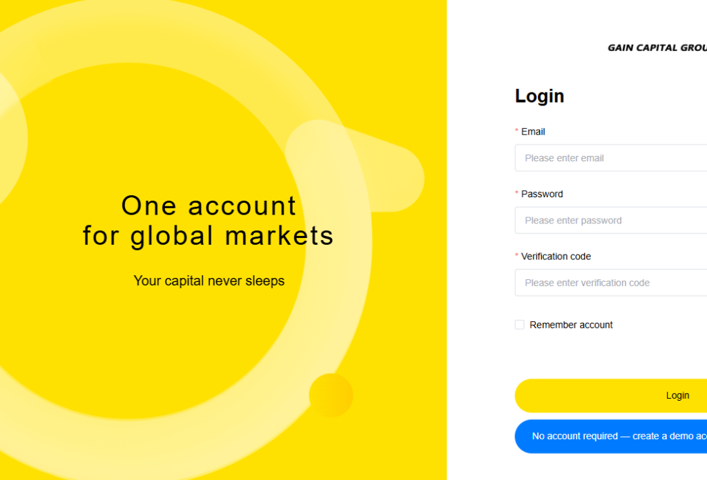 GAIN CAPITAL GROUPとは？