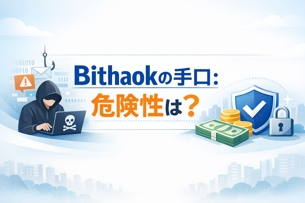 Bithaokの手口:危険性は?
