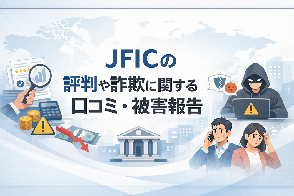 JFICの評判や詐欺に関する口コミ・被害報告