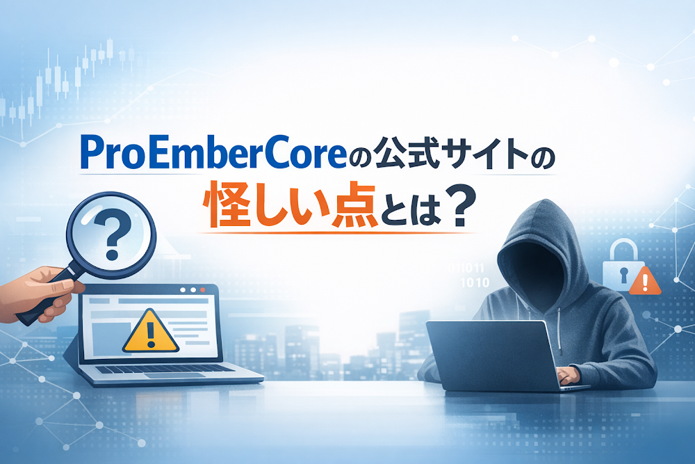 ProEmberCoreの公式サイトの怪しい点とは？