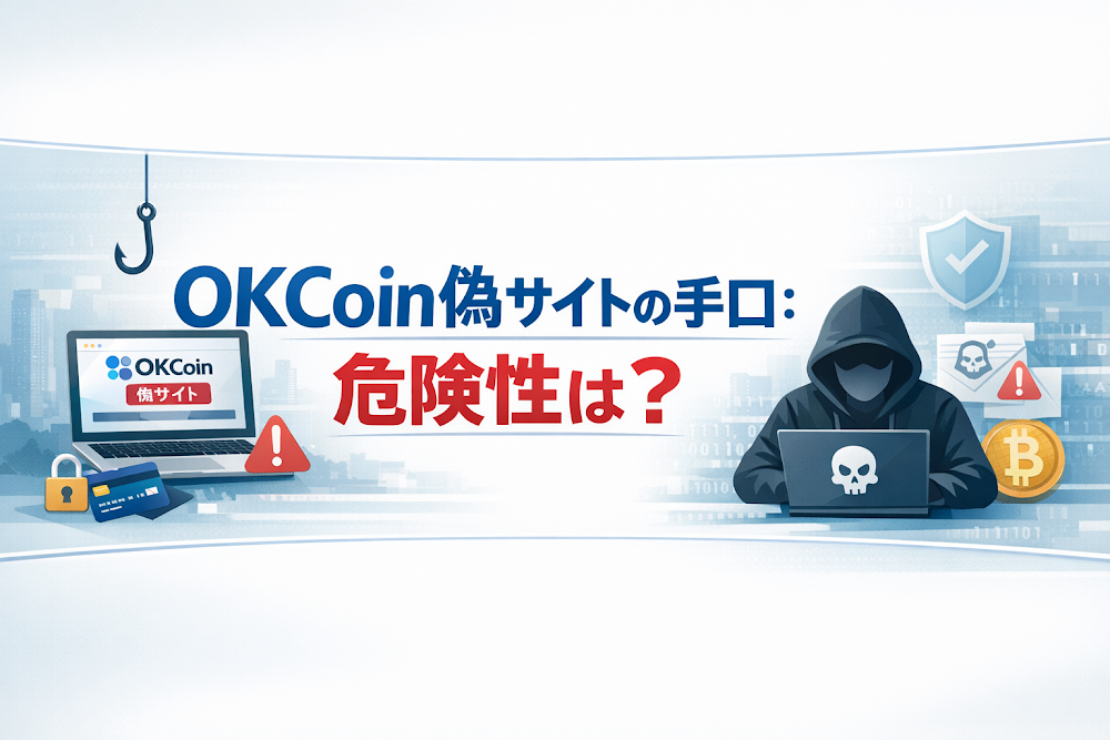 OKCoin偽サイトの手口：危険性は？