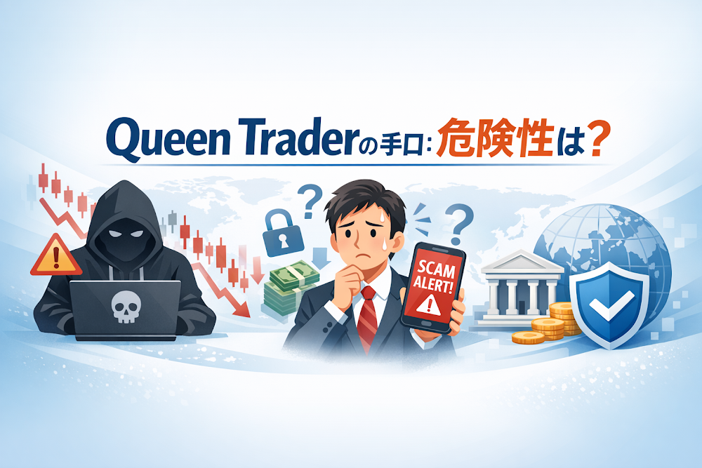 Queen Traderの手口:危険性は?