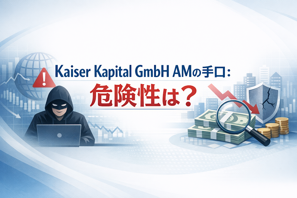 Kaiser Kapital GmbH AMの手口:危険性は?