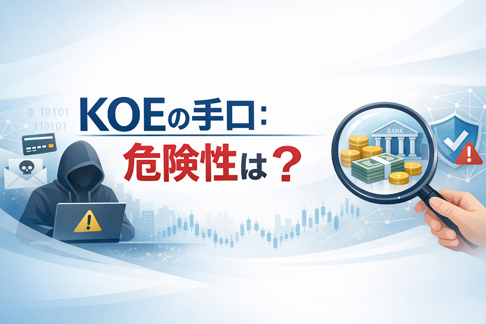 KOEの手口:危険性は?