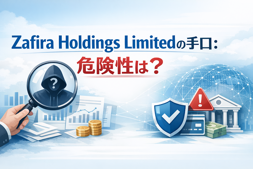 Zafira Holdings Limitedの手口：危険性は？