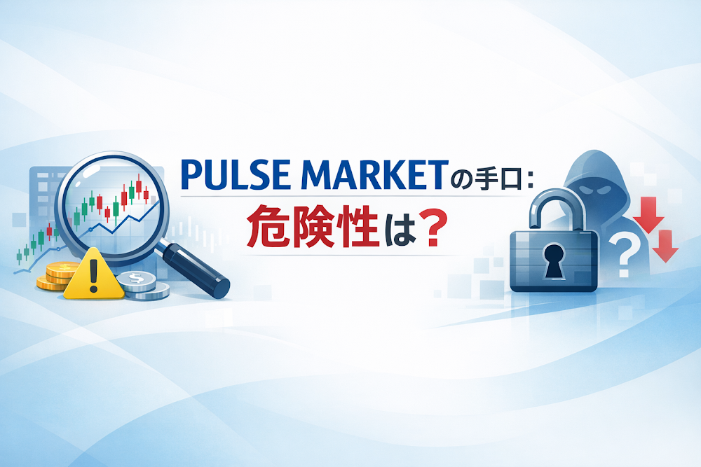 PULSE MARKETの手口:危険性は?