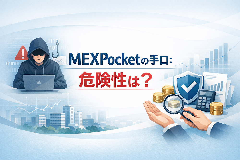MEXPocketの手口：危険性は？