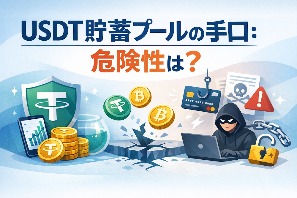 USDT貯蓄プールの手口:危険性は?