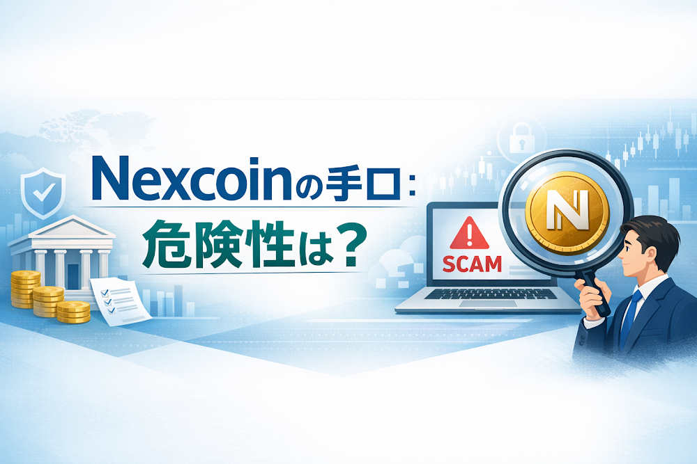 Nexcoinの手口：危険性は？