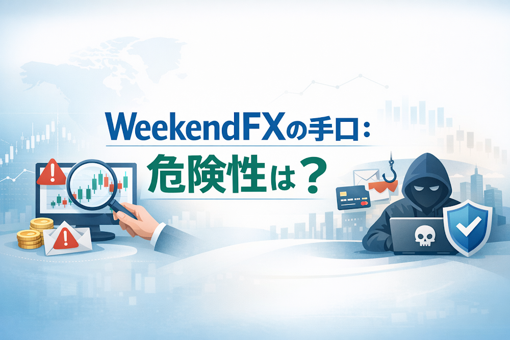 WeekendFXの手口:危険性は?