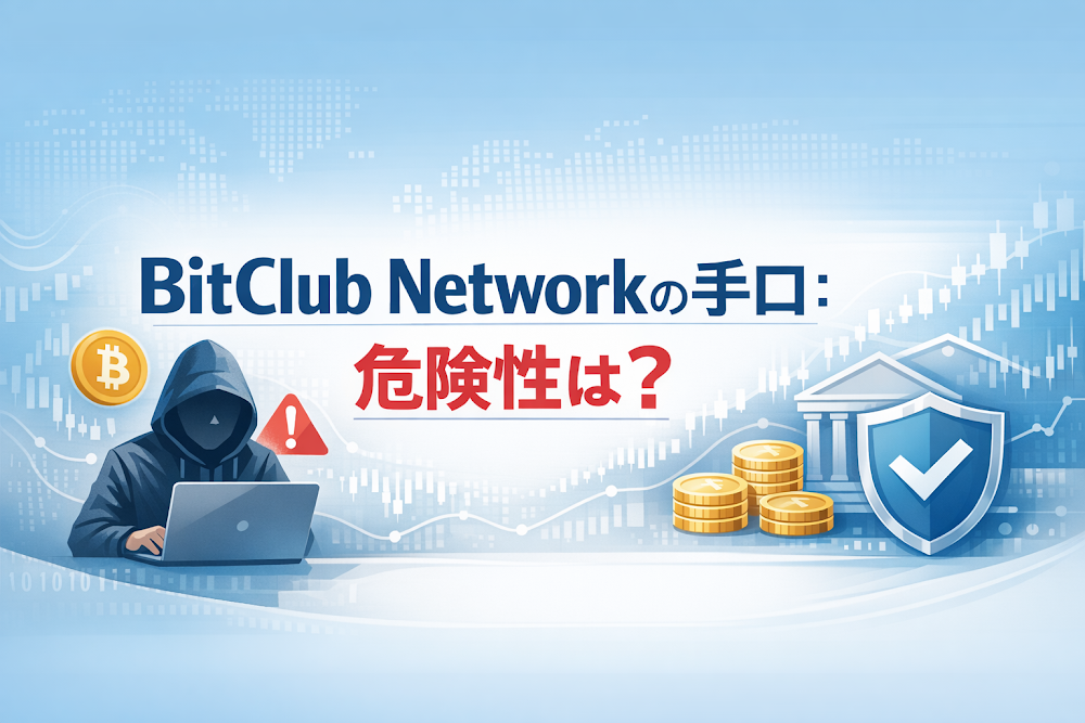 BitClub Networkの手口：危険性は？