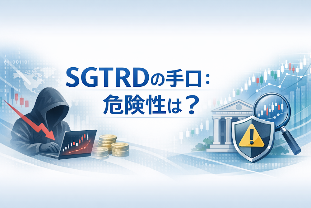 SGTRDの手口：危険性は？