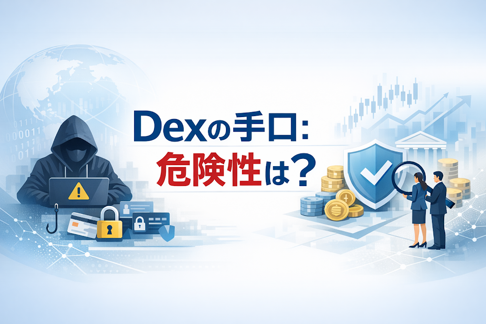 Dexの手口：危険性は？