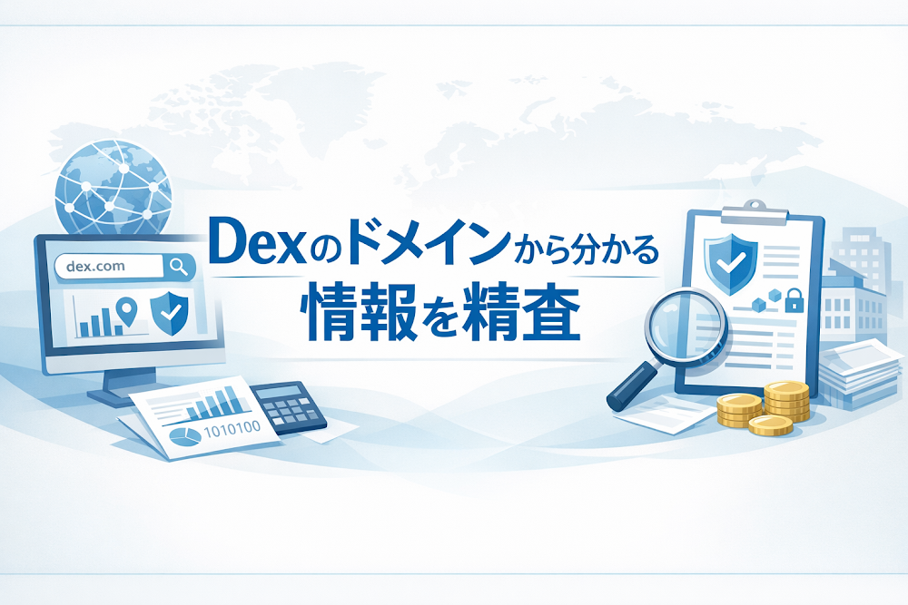 Dexのドメインから分かる情報を精査