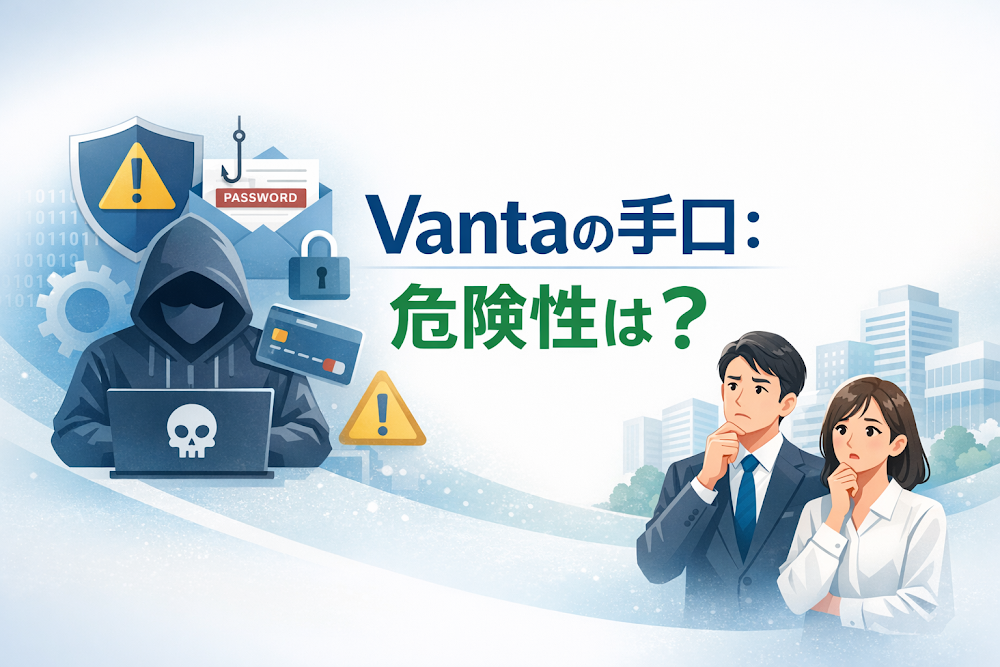 Vantaの手口：危険性は？