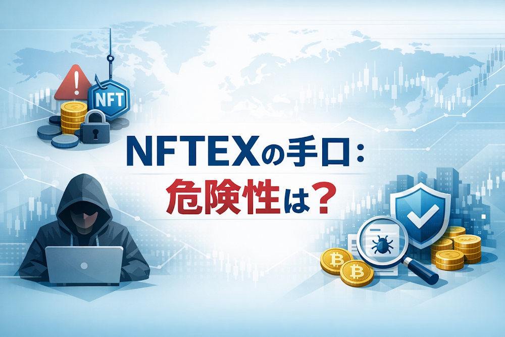 NFTEXの手口:危険性は?