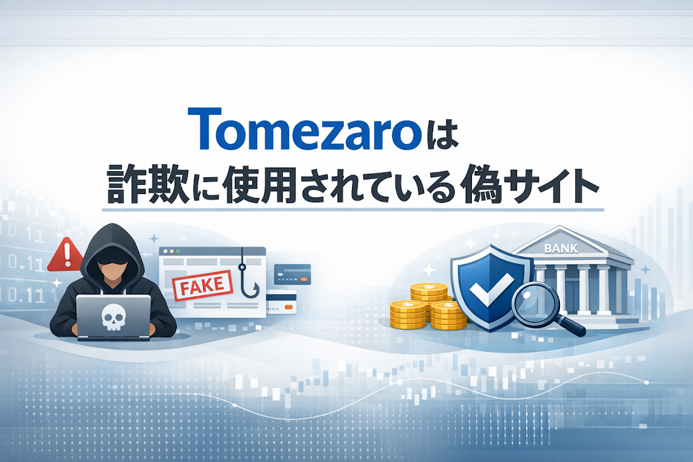 【結論】Tomezaroは詐欺に使用されている偽サイト