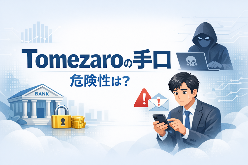 Tomezaroの手口:危険性は?