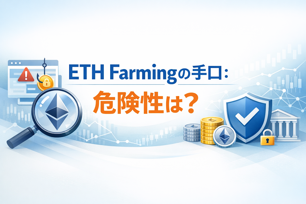 ETH Farmingの手口：危険性は？