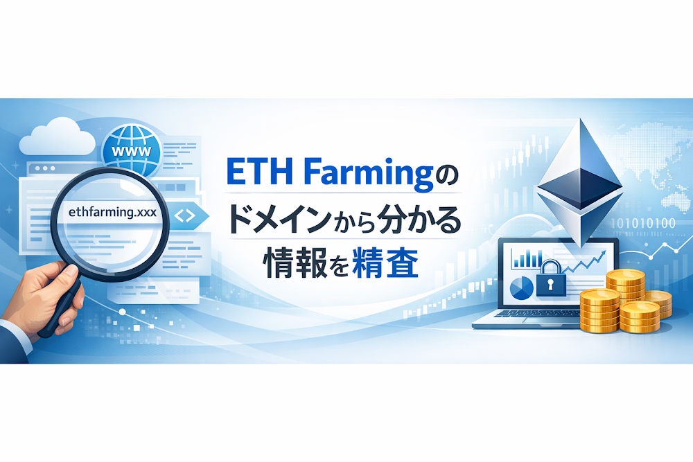 ETH Farmingのドメインから分かる情報を精査
