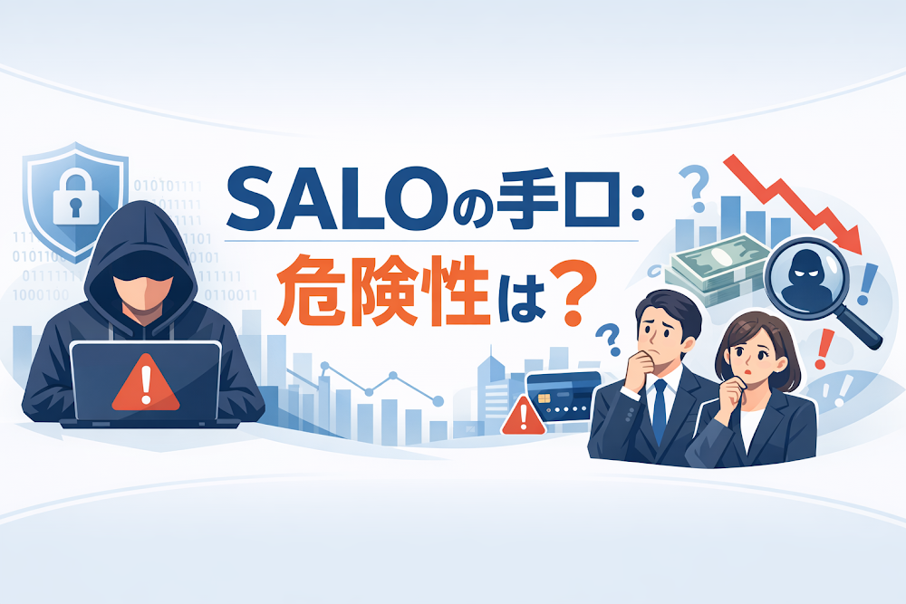 SALOの手口:危険性は?